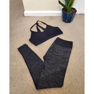 Fabletics gray leggings